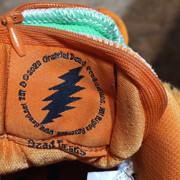 Nike Grateful Dead Orange Bear Sneakers Limited Edition Rare Size 8.5 - Picture 9 of 11